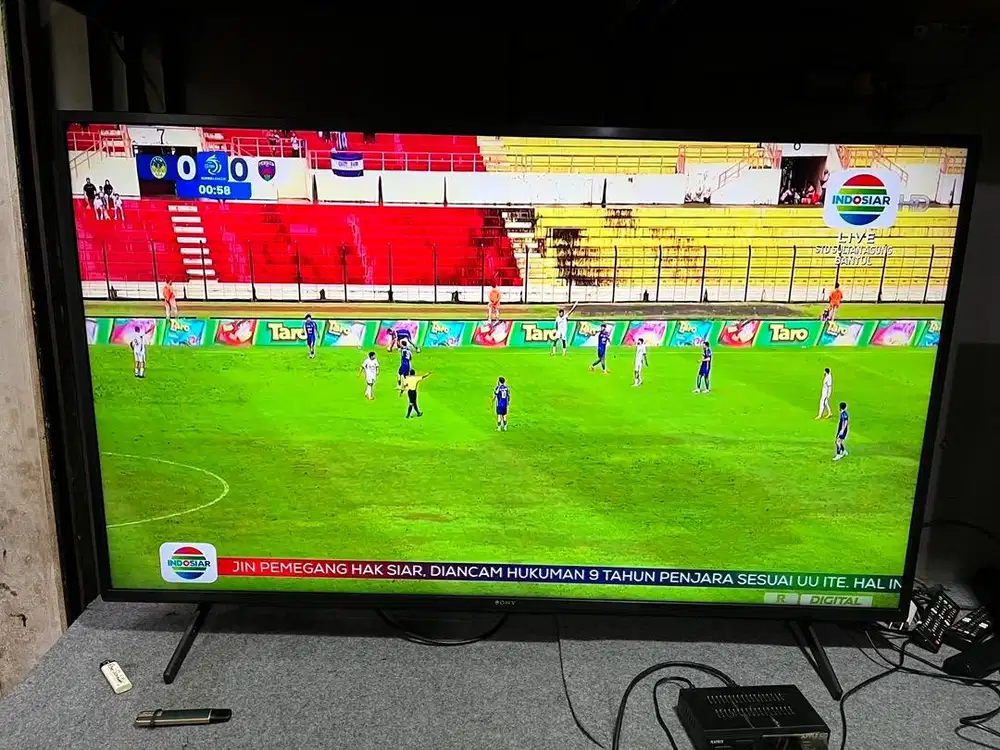 Sony 55 inc google tv x75