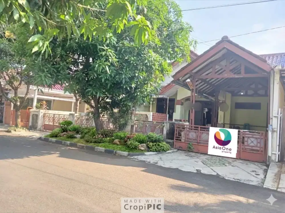 Rumah Bebas Banjir Duta Harapan – SHM, Bonus AC, Lokasi Strategis!