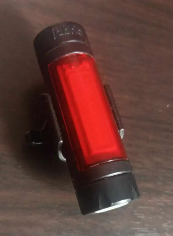 Lampu Sepeda fabric lumensense v2