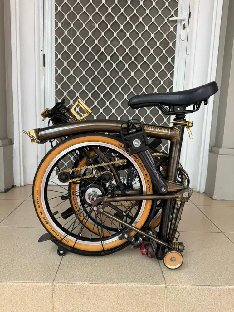 Brompton Raw Lacquer BE
