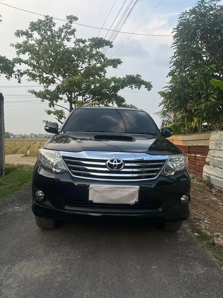 Fortuner VNT 2013