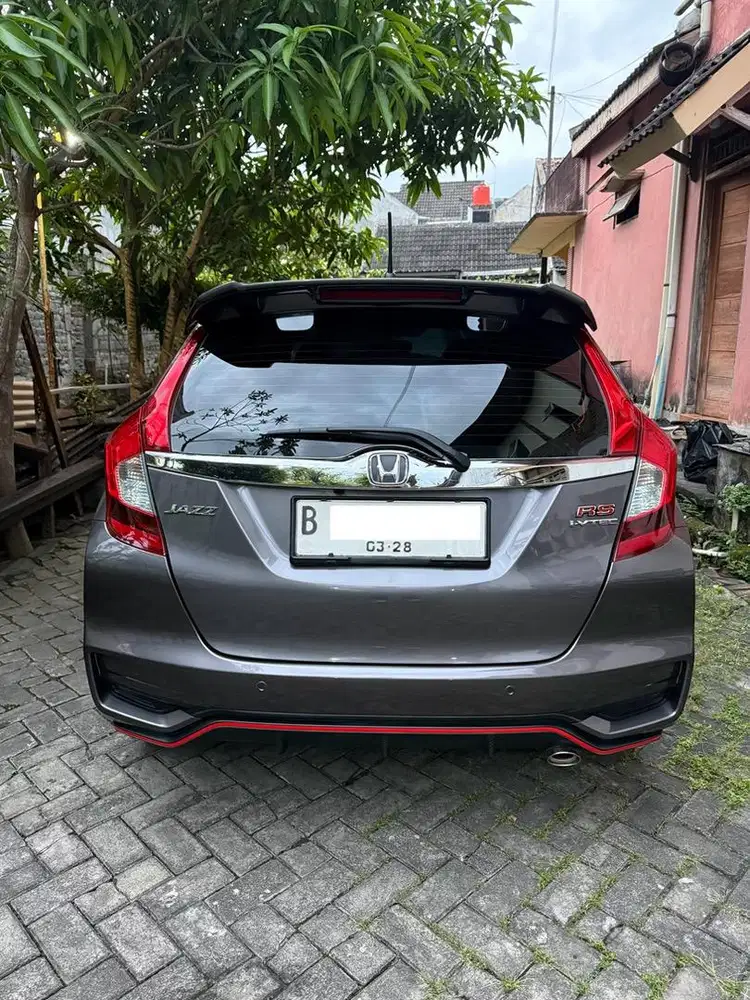 Honda jazz rs 2017/2018 AT