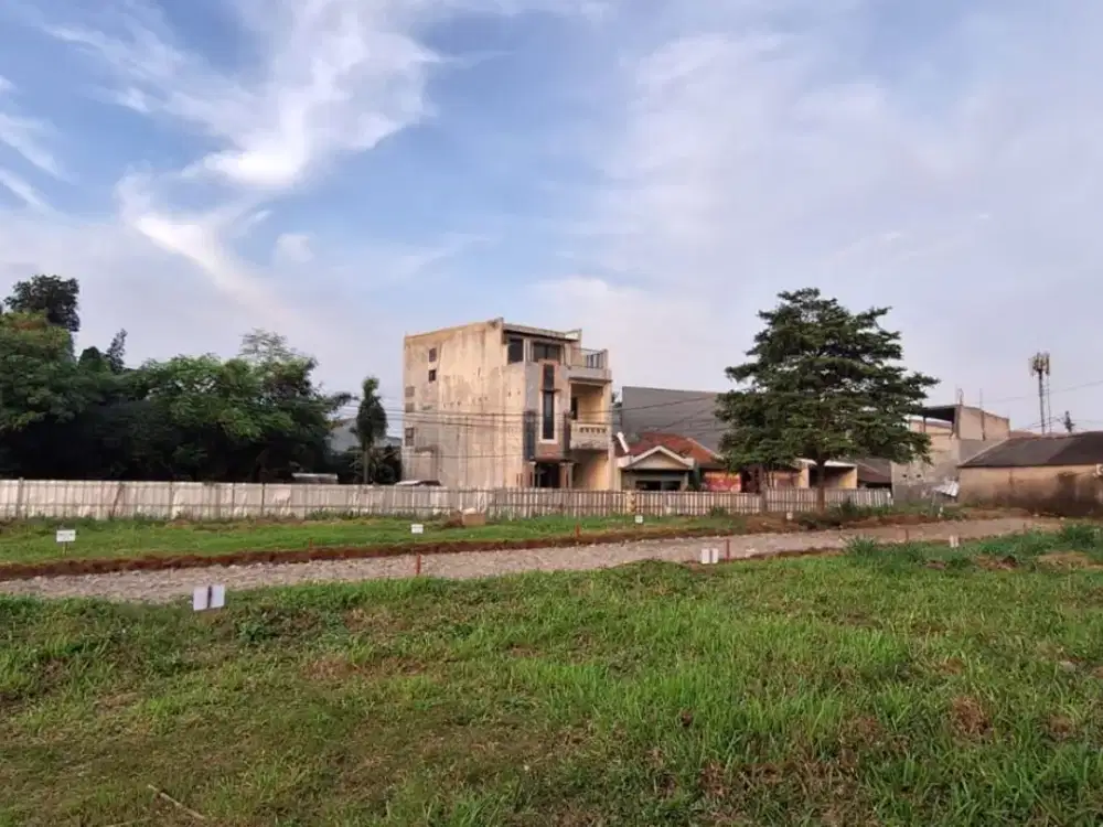 Tanah Datar Pamulang, Strategis Untuk Bangun Rumah