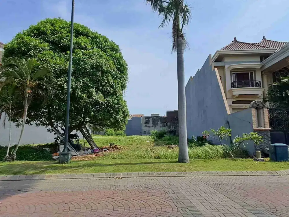 dijual tanah di central park mulyosari surabaya