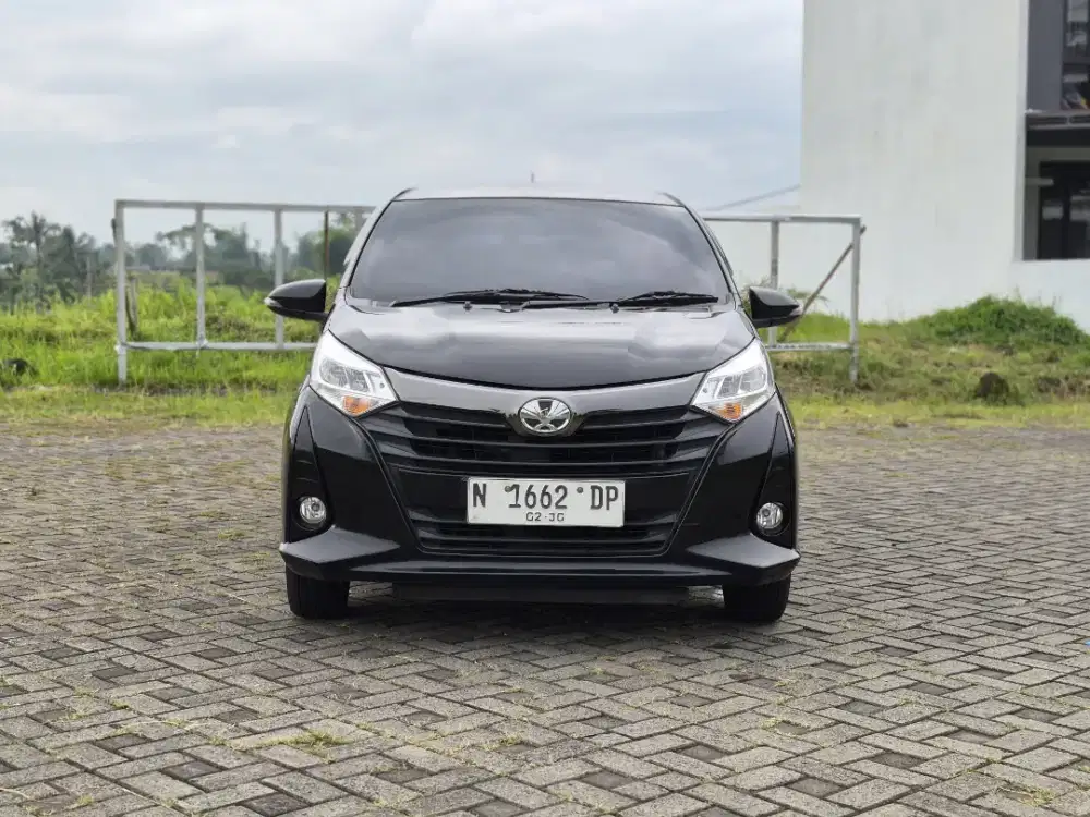 Toyota Calya G manual 2020/nik 2019 Original Istimewa