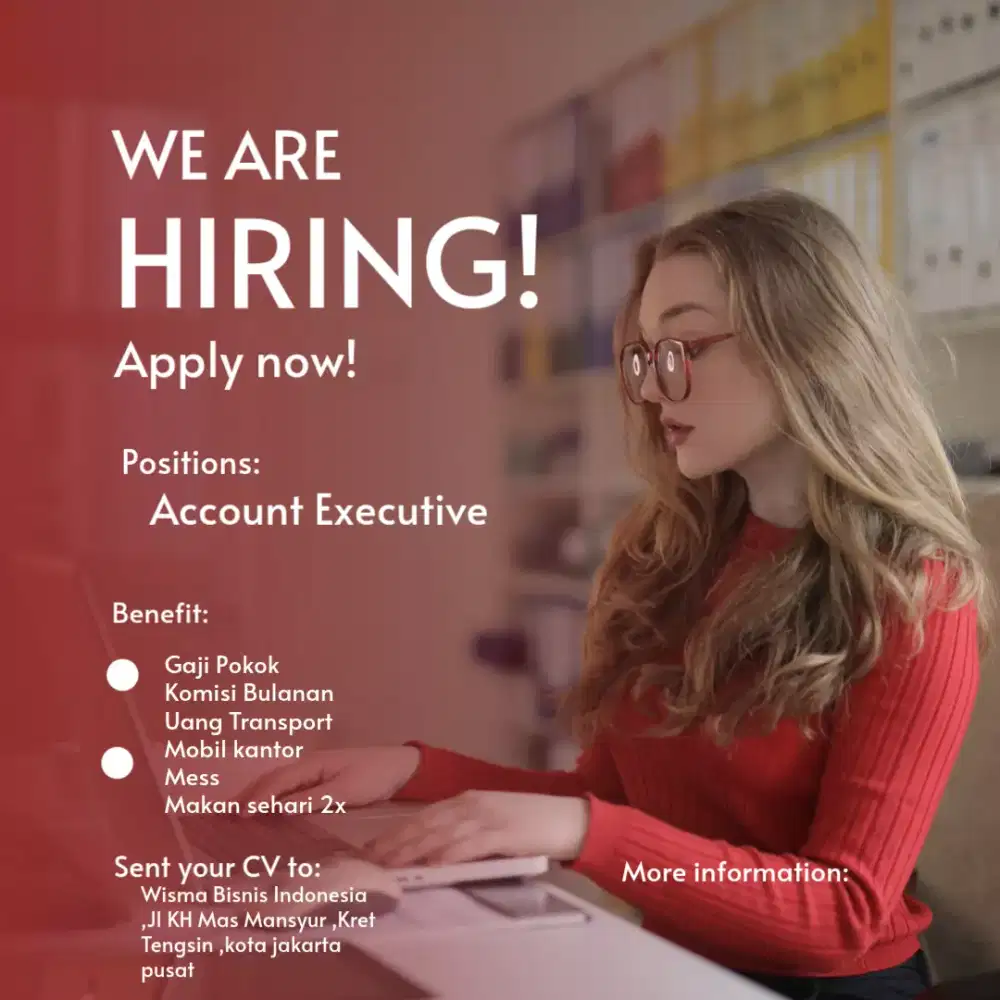 INFO LOKER REAL , BUKAN TIPU MENIPU!