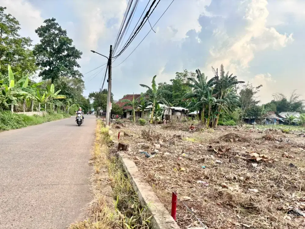 Kavling Hunian Atau Invest Cisauk, Strategis Dekat Stasiun dan TOL