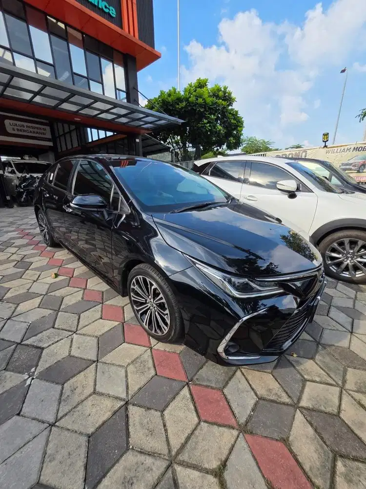 Toyota Altis V 2021