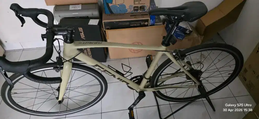 Jual Sepeda Genio Road Bike second