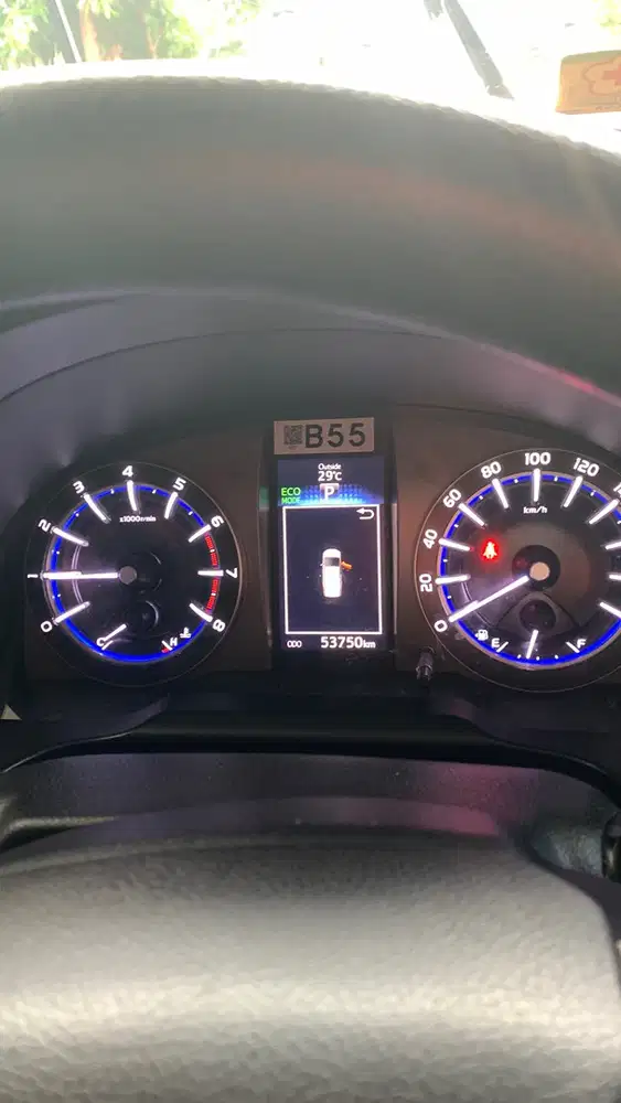 Toyota Kijang Innova 2016 Bensin