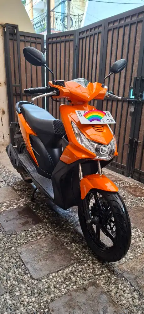 Honda Beat 2008 Karbu