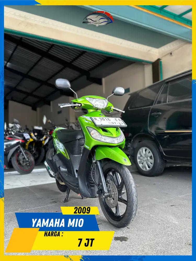 YAMAHA MIO 2009 MURAH MERIAH MASZEHH HIKMAH MOTOR KEPUH