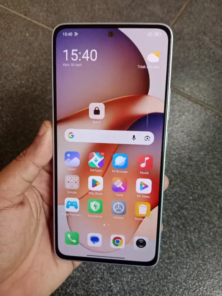 Redmi Note 14 5G ram 8/256 NFC nominus orian lecet pemakaian aja