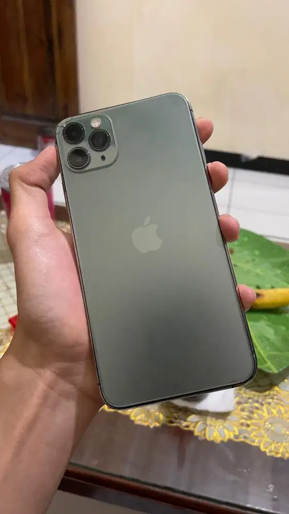 iPhone 11 Pro Max 256 GB Inter Resmi Beacukai