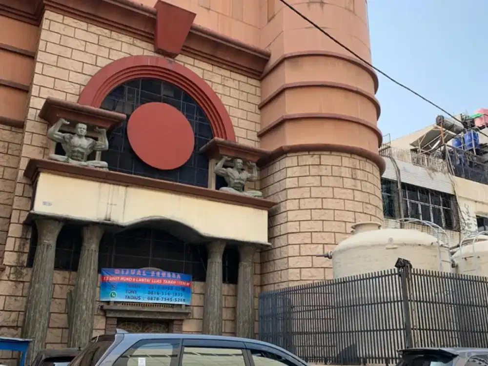 Dijual Murah Gedung Ex Diskotik di Hayam Wuruk Jakarta Barat