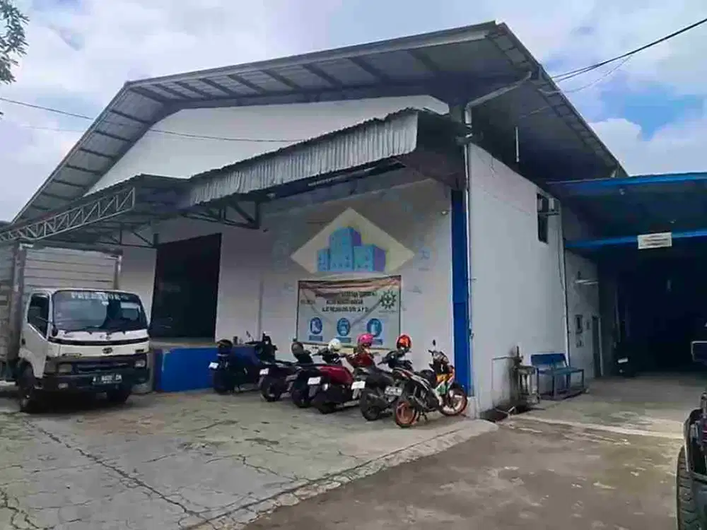 Jual Pabrik di Jl. Aria Kemuning, Karawaci, Tangerang - Banten