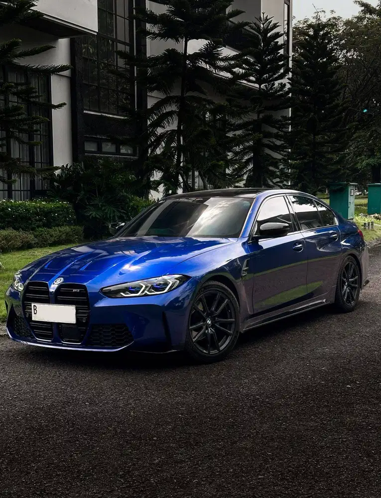BMW G20 2020 FULL MODS M3 COMPETITION G80 BIRU BLUE 2019 2021
