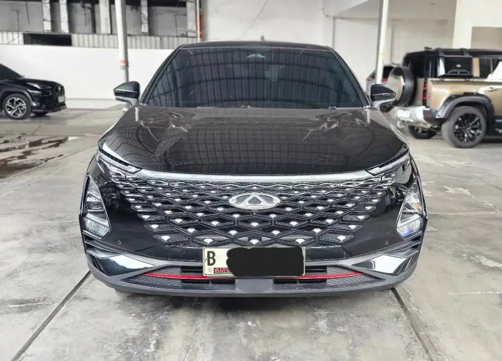 Baru 16rb Km Chery Omoda RZ Luxury AT 2023/ 2024 Hitam Gres Siap Pakai