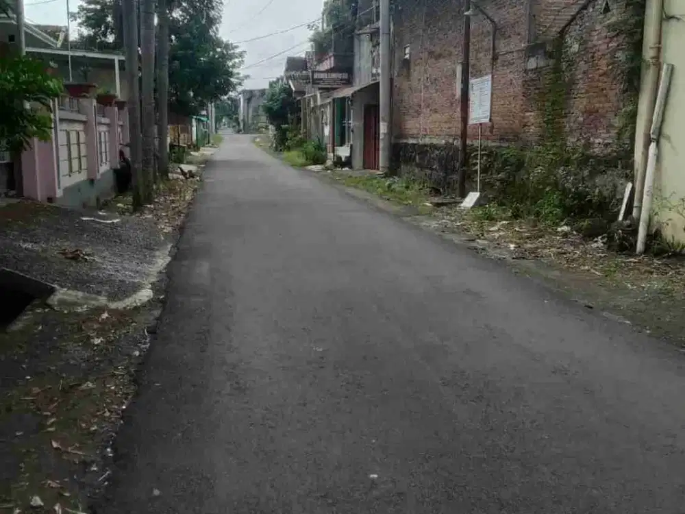 Tanah bagus cocok untuk kost di maguwoharjo dalam ringroad dekat kampus upn amikom ykpn