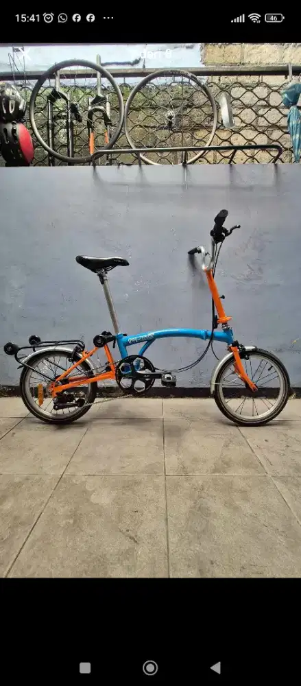 Elemen pikes 8 speed rasa bronton