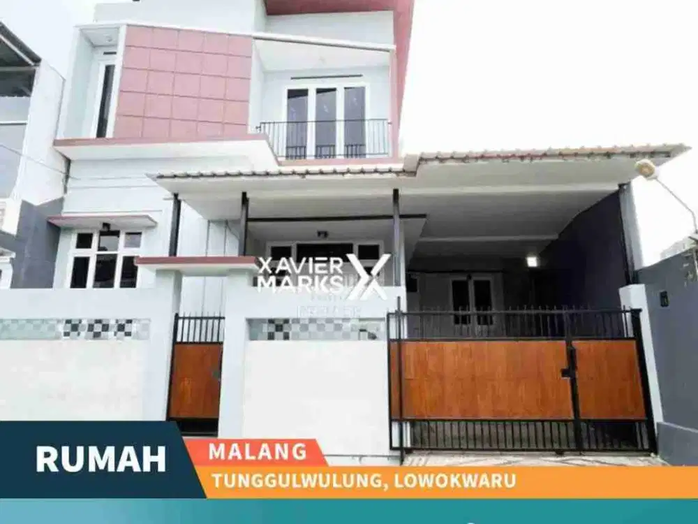 Dijual Rumah Baru Renovasi Semi Furnish Dekat Kampus UNIBRAW, UMM dan UNISMA, Malang