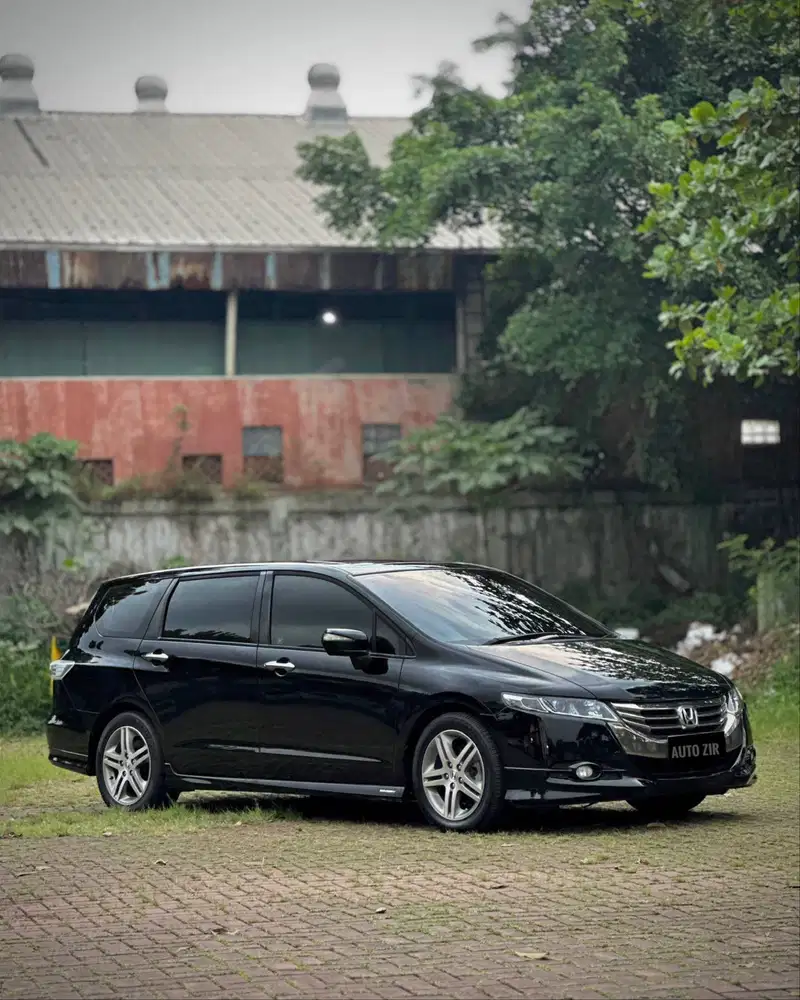 Honda Odyssey Absolute RB3 Hitam 2013 Tdp Murmer Ori Menarik Bu Antik