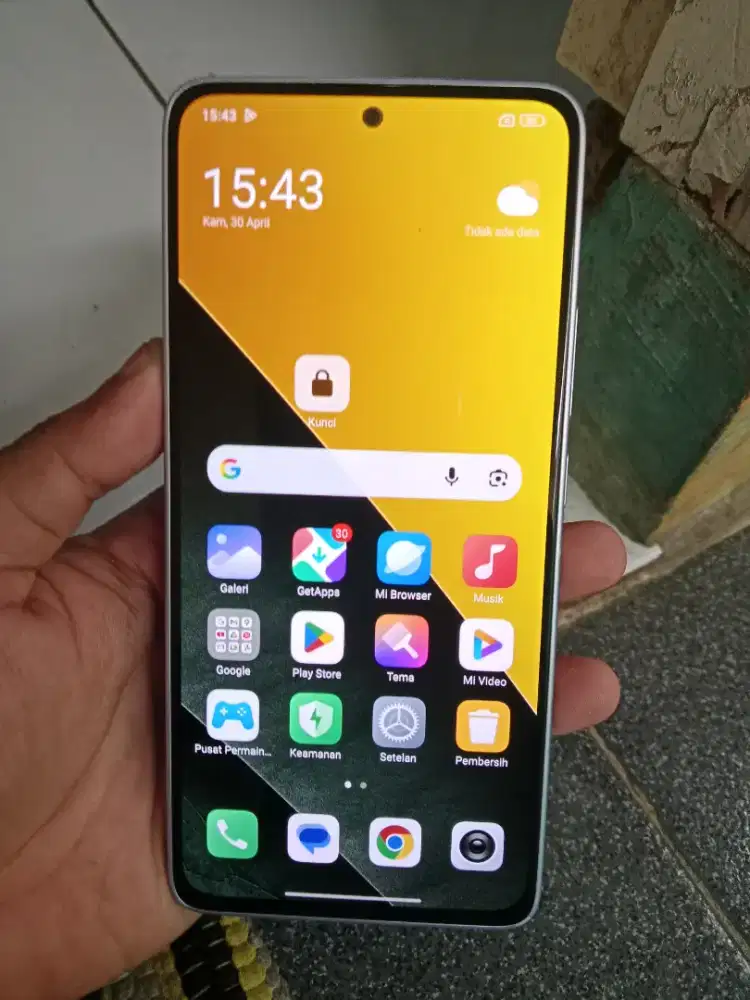 Redmi Note 14 5G ram 8/256 gb NFC nominus pemakaian siap pakai
