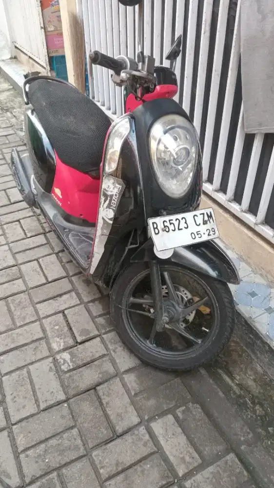 Scoopy fi 2014 surat lengkap