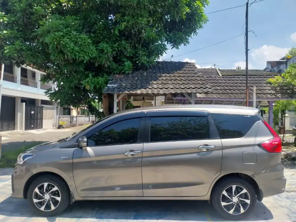 Ertiga gx hybrid manual 2022