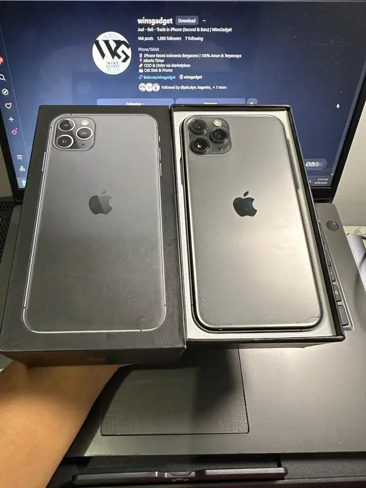 iPhone 11 Pro 256gb inter all operator