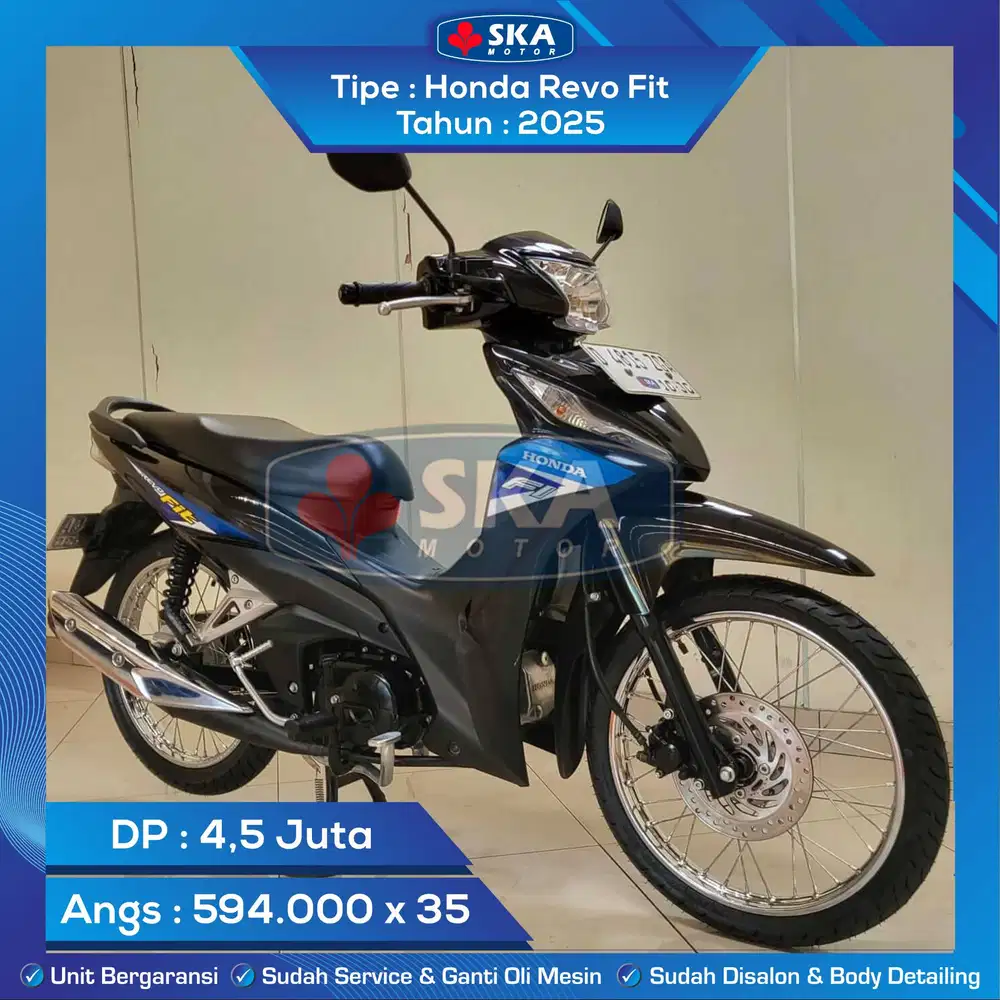 Honda Revo Fit Tahun 2025