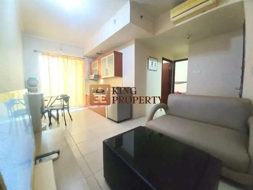 Sewa 2BR Mediterania Marina Ancol – Modern Minimalist Clean Design, View Pool Dekat Dunia Fantasi (Dufan)