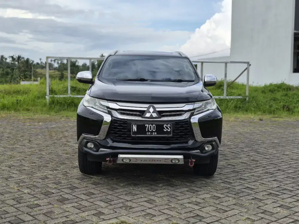 Mitsubishi Pajero Sport Dakar Matic Th: 2016 Original Istimewa