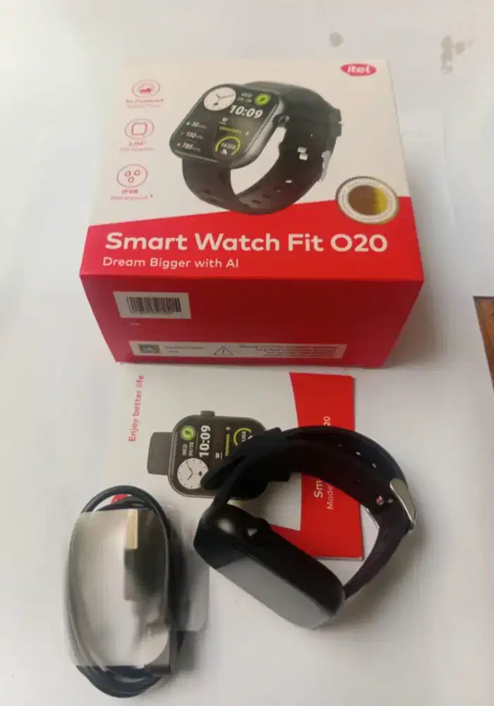 Itel Smart Watch Fit 020 Baru 3 Bulan