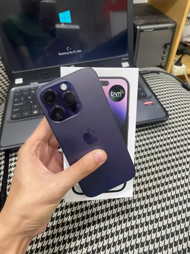 Iphone 14 Pro 256gb Ibox Deep Purple