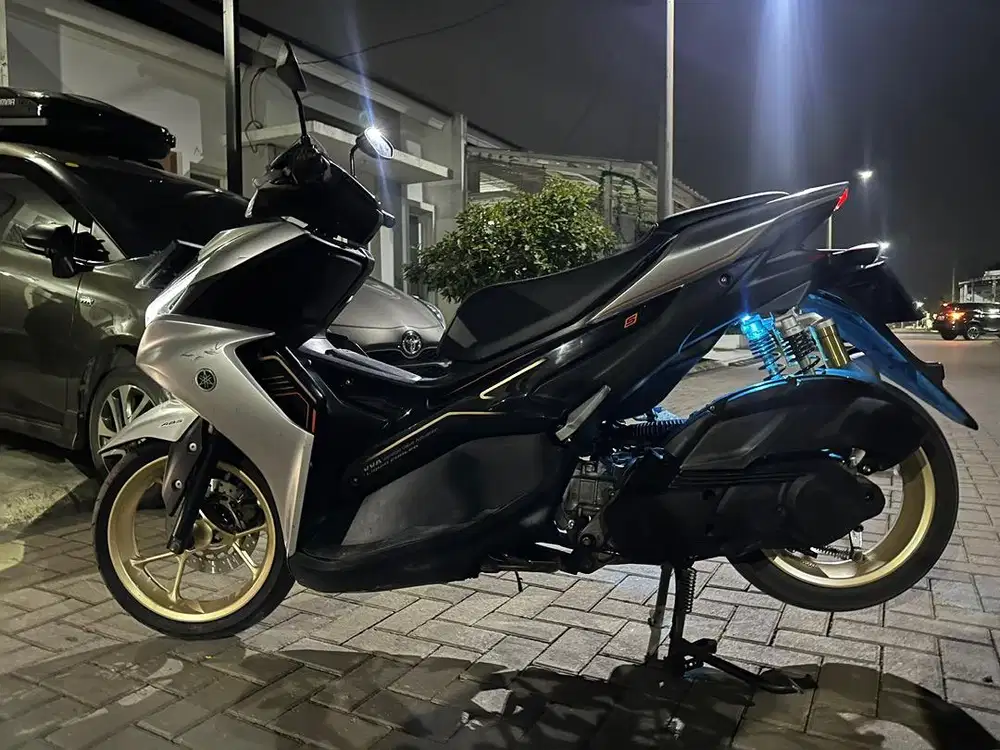 Yamaha aerox abs 2024
