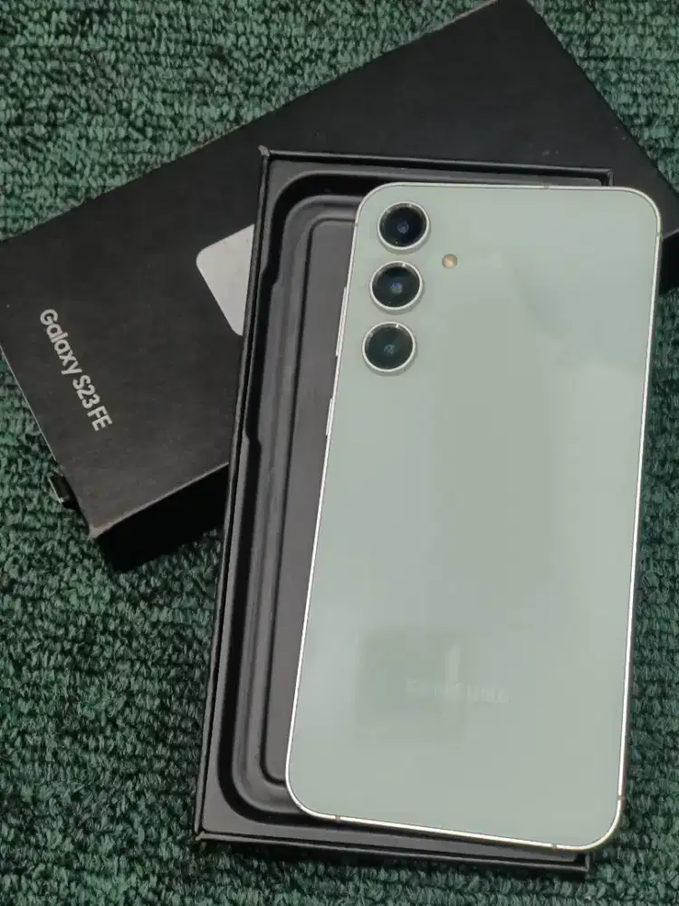 Samsung s23fe 8/256 giga resmi sein