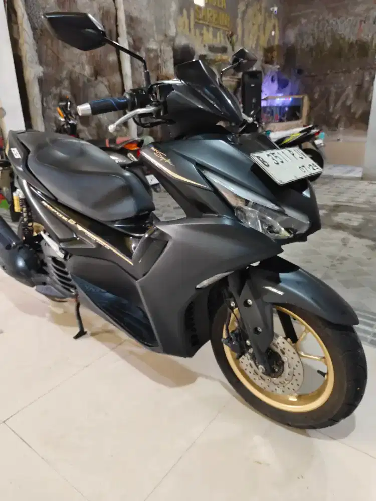 Yamaha aerox abs tahun 2021 pajak hidup