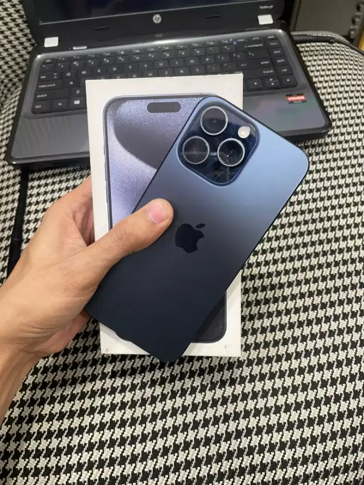 Iphone 15 Pro Max 256gb Ibox Blue Titanium