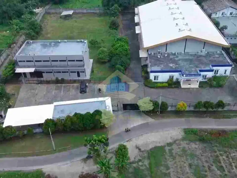 Jual Pabrik di Jl. Desa Cirarab, Legok, Tangerang - Banten