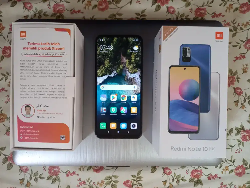 REDMI NOTE 10 5G RAM 8/128 NFC