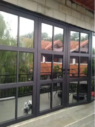 kaca film riben kacafilm one way kantor rumah oneway sticker sandblast