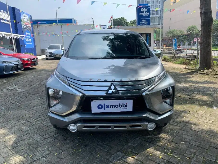DP MURAH Mitsubishi Xpander 1.5 Ultimate Bensin-AT 2018 Abu-Abu CSZXB