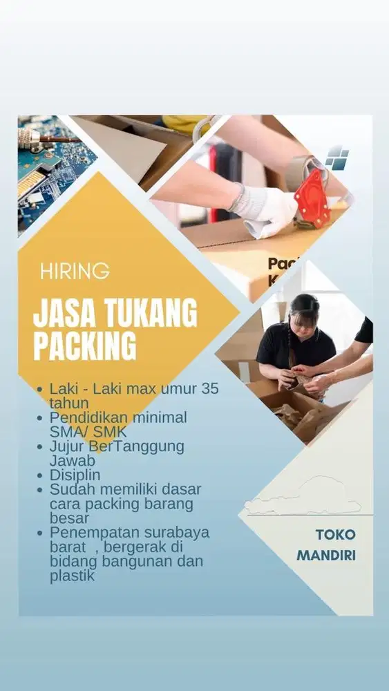 JASA PACKING SURABAYA BARAT