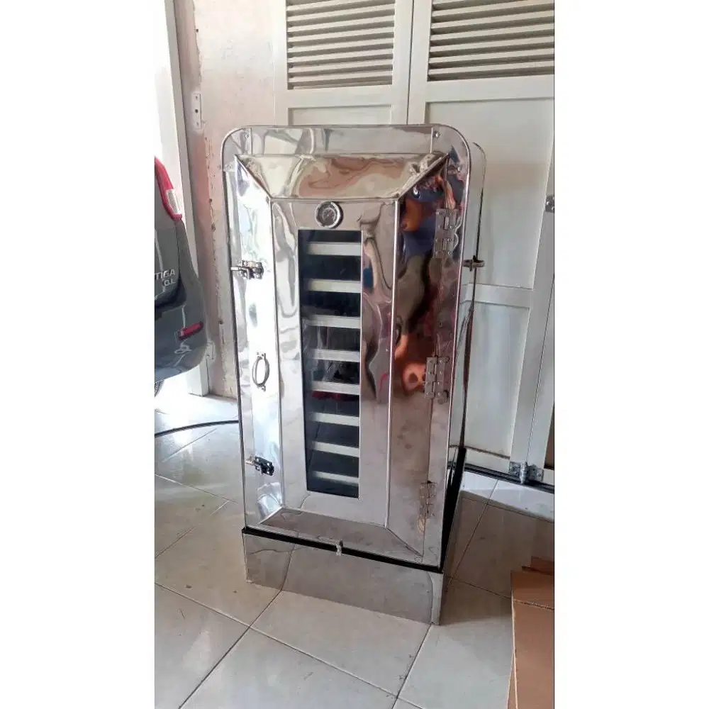Oven pengering kompor serbaguna 10 rak muat loyang 60x40