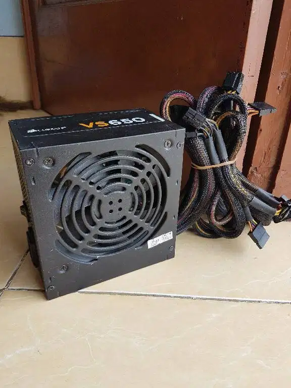 PSU Corsair VS650 650w 80+ 2x8 pin vga