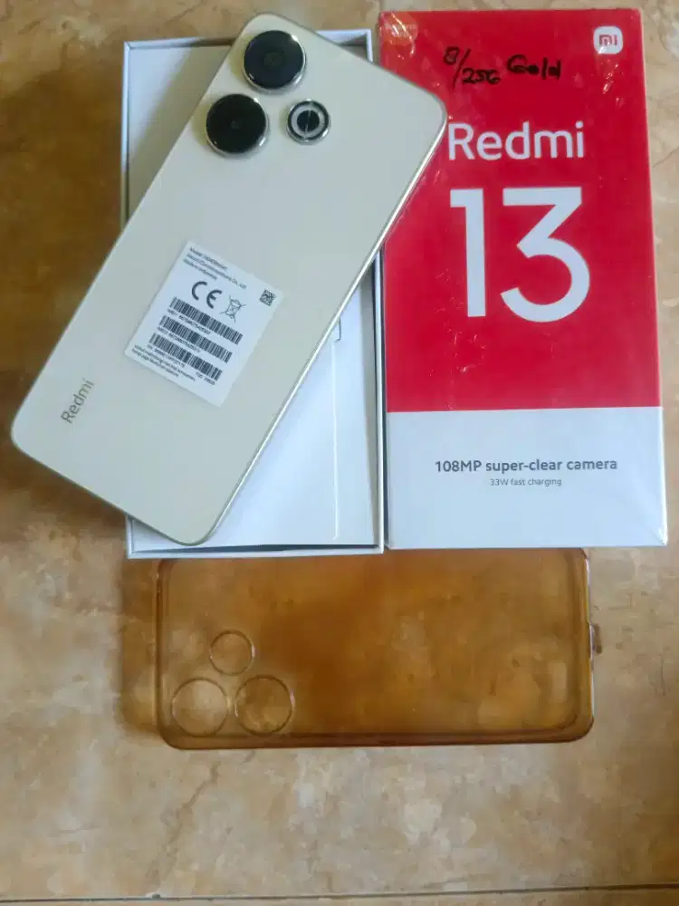 Jual Redmi 13 ram8/256 mulus like new lengkap ori
Bisa tt hp lain