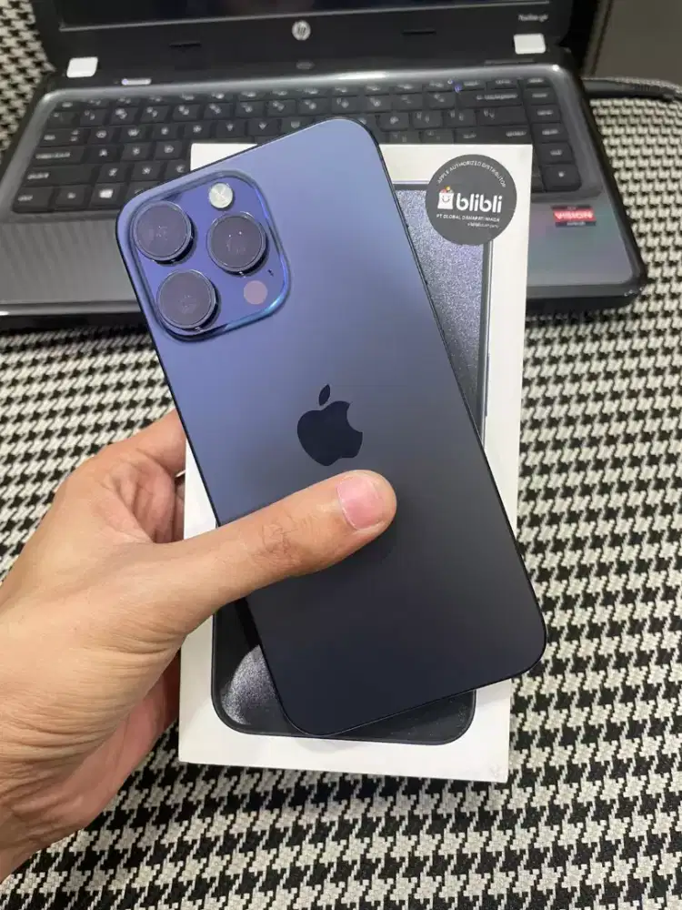 Iphone 15 Pro Max 256gb Blibli