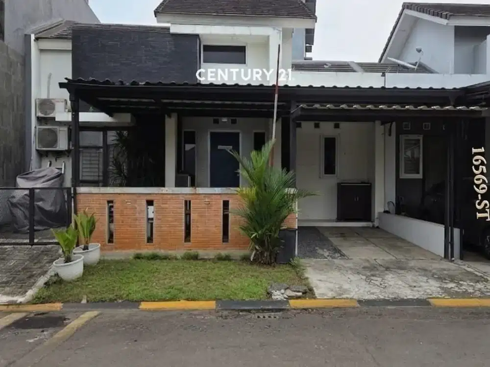 Dijual rumah siap huni & strategis dalam cluster di Sektor 9 Bintaro