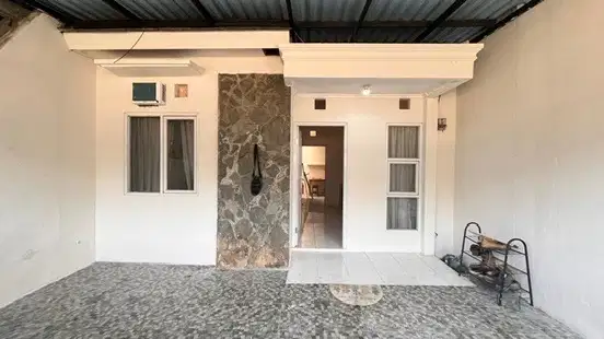 Rumah SHM Sawangan Depok —  Renovasi Baru, 2 AC, Harga 420 juta